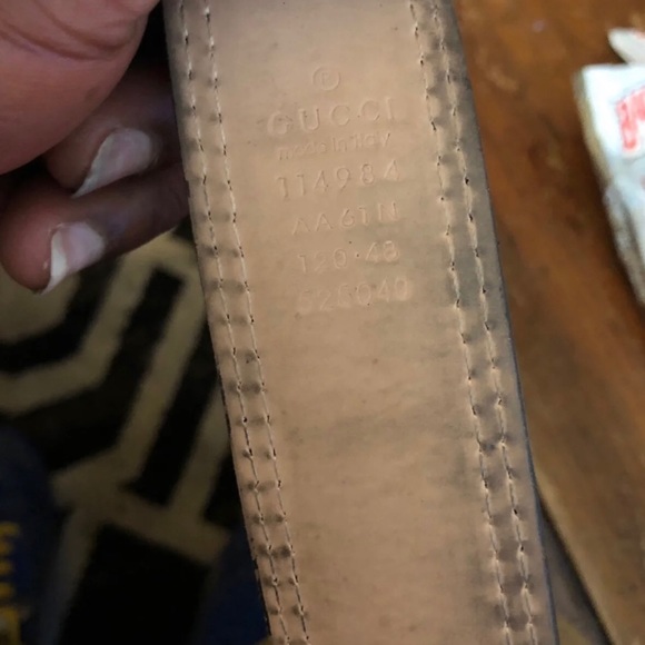 Gucci belt - Picture 3 of 3
